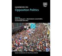 Handbook on Opposition Politics