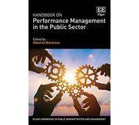 Handbook on Performance Management in the Public Sector