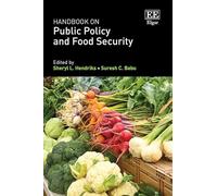 Handbook on Public Policy and Food Security