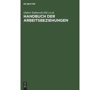 Handbuch der Arbeitsbeziehungen (Copertina rigida)