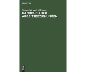 Handbuch der Arbeitsbeziehungen (Copertina rigida)