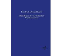 Handbuch der Architektur: Krankenhäuser