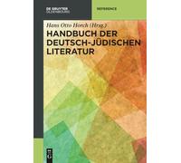 Handbuch der deutsch-jüdischen Literatur