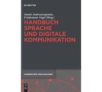 Handbuch Sprache Und Digitale Kommunikation (Copertina rigida)