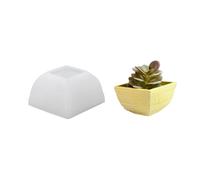 Handcraft Your Own - Stampo portatile per tazze e supporti smaltati in resina a forma di rosa, per resina epossidica e artigianato