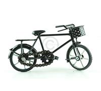 Handcrafted Metal Men Bike Bicycle Model, Vintage Bicycle Model, Black Colour. Small, T006S