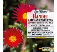 Handel - 4 Organ Concertos