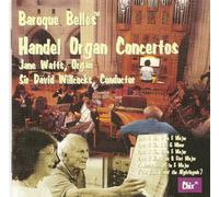 Handel: 5 Organ Concertos - Jane Watts, Sir David Willcocks