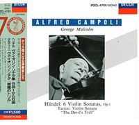 Handel: 6 Violin Sonatas, Op. 1 / Tartini: Violin Sonatas - The Devil's Trill