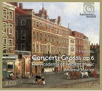 Handel/ Academy Of Ancient Music - Concerti Grossi Op.6