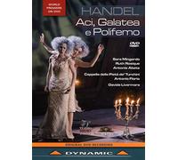 Music Dvd Georg Friedrich Handel - Aci Galatea E Polifemo