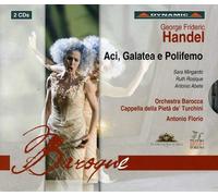 George Frideric Handel George Frideric Handel: Aci, Galatea E Polifemo (CD)