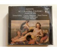 Handel: Aci, Galatea e Polifemo; 3 Trio Sonatas