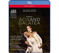Handel: Acis and Galatea [Blu-ray] (Blu-ray) Paul Agnew Matthew Rose