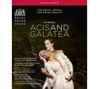 Handel: Acis and Galatea (Blu-ray) Danielle de Niese Charles Workman Paul Agnew