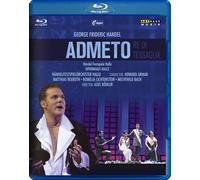 Handel: Admeto (Blu-ray) Matthias Rexroth Romelia Lichtenstein Mechthilde Bach