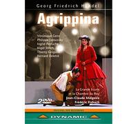 Händel Agrippina (2004) [2 DVDs] (DVD)