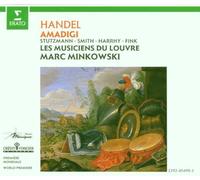 Handel - Amadigi di Gaula / Les Musiciens du Louvre, Minkowski by Erato (Elektra / Wea)