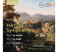 "Handel And Haydn Society Orchestra"] ["Christophers Harry" - Haydn: Sinfonien
