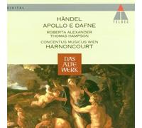 Handel: Apollo e Dafne by Handel, Harnoncourt (1995-04-04)