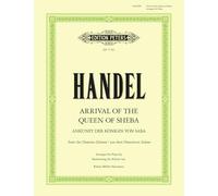 Handel: Arrival of the Queen of Sheba (Piano Solo) (EP7730)