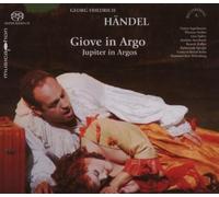 George Frideric Handel Handel: Giove in Argo: Jupiter in Argos (CD)