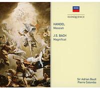 Handel/ Bach/ Boult, Adrian/ Colombo, Pierre - Handel: Messiah / Bach: Magnificat