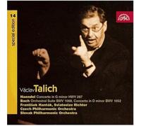Handel/Bach - Con For Ob & Str Orch/Suite For Orch