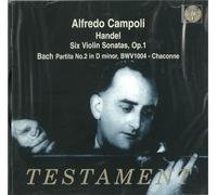 Handel/Bach - Violin Sonatas Op.1 Nos. 3 10 12 13 14 & 15