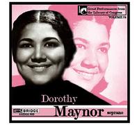 Handel/Beethoven/Brahms - Dorothy Maynor In Concert At The Library Of Congre