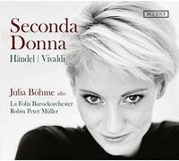 George Frideric Handel Händel/Vivaldi: Seconda Donna (CD) Album