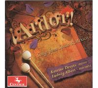 HANDEL / BONONCINI / CORELLI / LU Ardor: Songs from Spain & Mexico (CD)