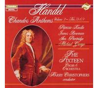 Handel: Chandos Anthems, Vol.3 (1989-11-17)