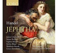 Handel/ Christophers/ Sixteen - Jephtha