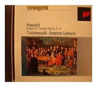 Handel: Concerti Grossi, Op 3 /Tafelmusik * Lamon (1993-06-01)
