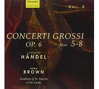George Frideric Handel Handel: Concerti Grosso Op. 6, Nos. 5-8 (CD) Album