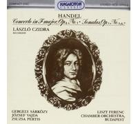 Handel - Concerto E Sonate Per Flauto Dolce