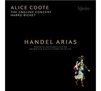Handel/ Coote/ Bicket/ English Concert - Arias