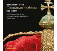 handel coronation anthems