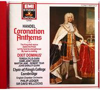 Georg Friedrich Hndel / Philip Ledger / David Willcocks / The King's College Choir Of Cambridge / English Chamber Orchestra - Coronation Anthems