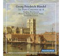 George Frideric Hand George Frideric Handel: Six Piano Concertos, Op. (Vinyl LP)