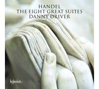 George Frideric Handel Handel: The Eight Great Suites (CD) Album