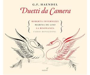 Handel: Duetti da camera by Roberta Invernizzi, La Risonanza, Marina De Liso [Music CD]
