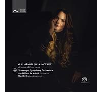 George Frideric Handel G.F. Händel/W.A. Mozart: Arias and Overtures (CD)