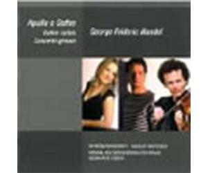 Handel-Festspielorchester Halle Apollo E Daphne (CD) Album