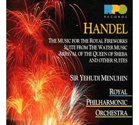 Handel-Firework+ Water Music+Queen Sheba/Menuhin (CD)
