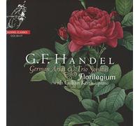 George Frideric Handel G.F. Handel: German Arias & Trio Sonatas (CD) Album