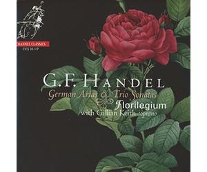 Handel/ Florilegium - German Arias & Trio Sonatas