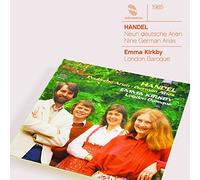 HANDEL, G.F. - 9 GERMAN ARIAS HWV 202-21