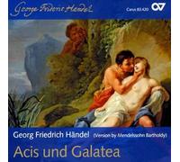 Nicholas McGegan Ndr Chor / Georg Friedrich Handel Acis Un (CD)